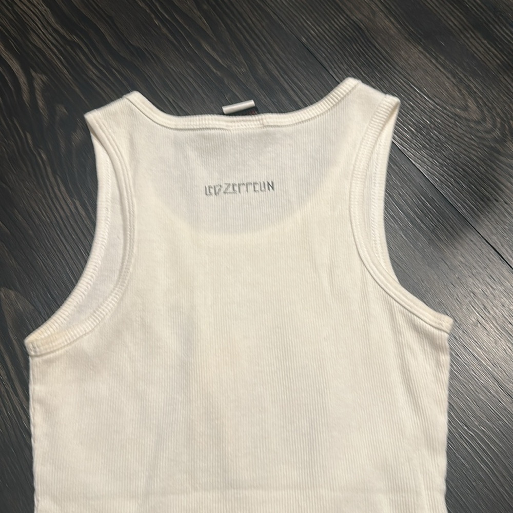 Led Zeppelin Graphic Tank Top - Picture 2 of 3
